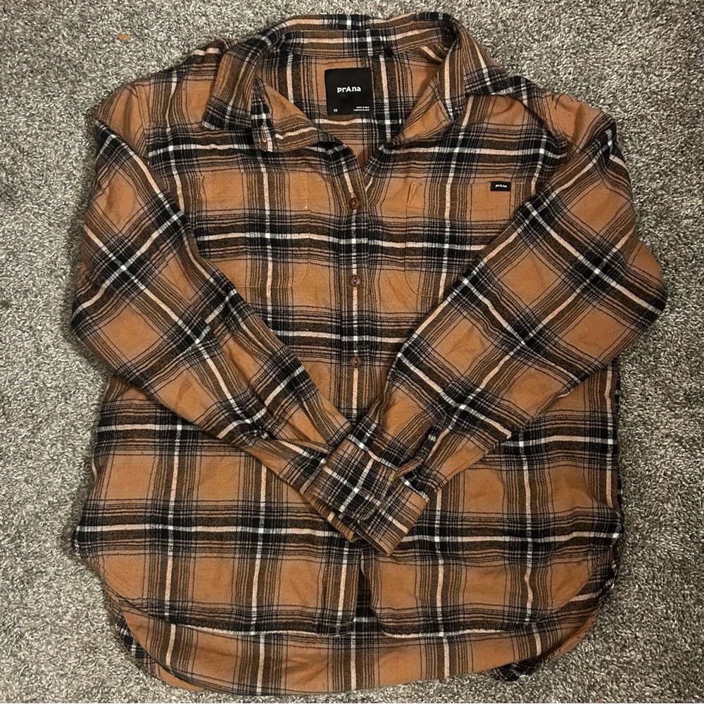 prAna Cabincore flannel